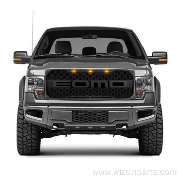 Raptor Style Front Bumper Grille